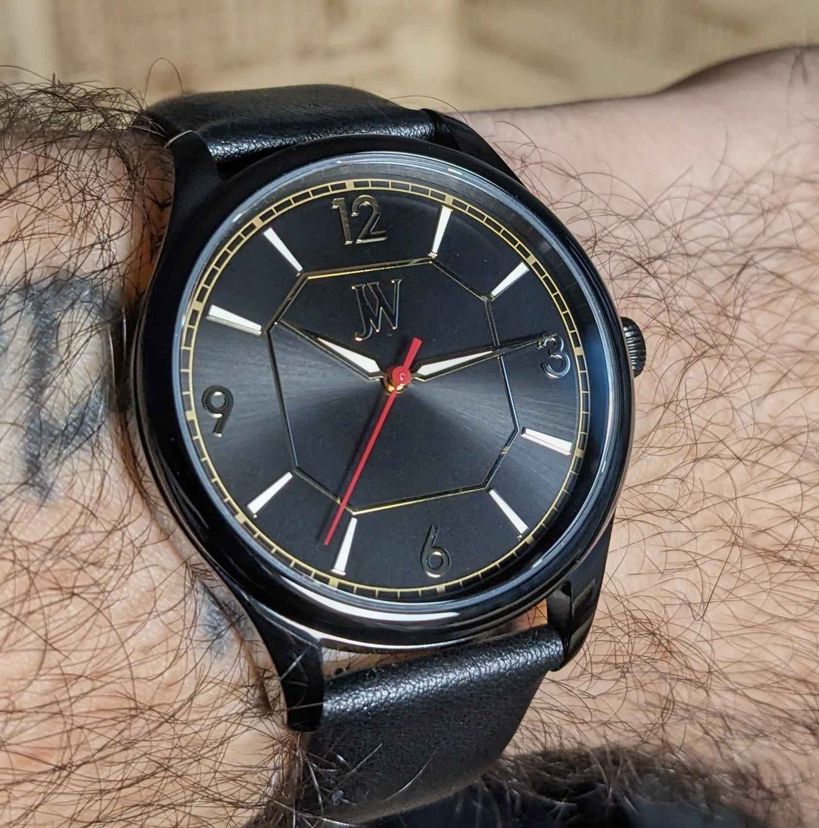Black Dial / Gold Accent