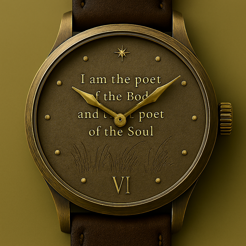 Walt Whitman - Variant 1