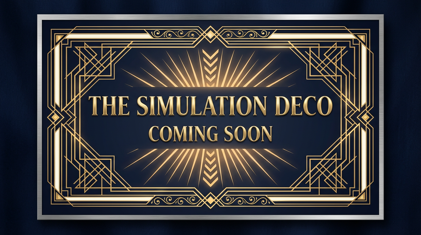 The Simulation Deco - Coming Soon